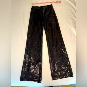 Generation Love sequence wide leg pants